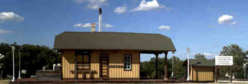 Bertram Train Depot